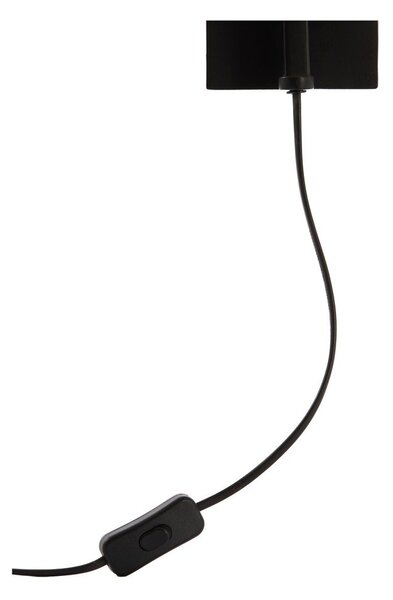 Kovové nástěnné svítidlo do zásuvky v přírodní barvě ø 43 cm Lyra – Light & Living