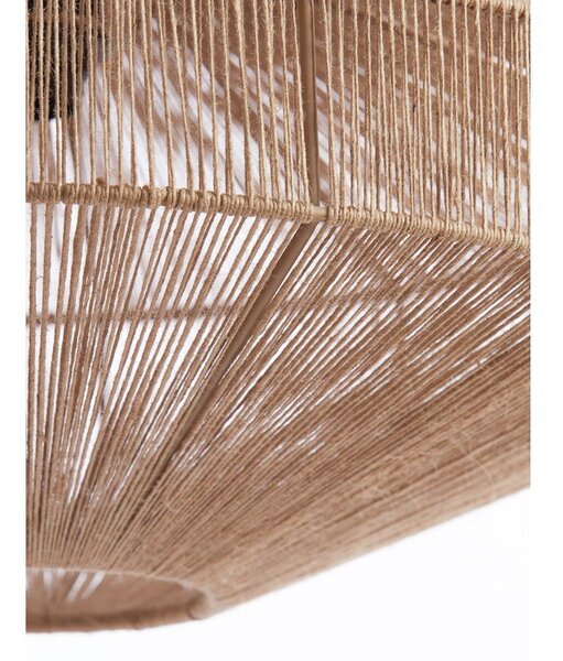 Kovové nástěnné svítidlo do zásuvky v přírodní barvě ø 43 cm Lyra – Light & Living