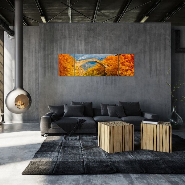 Obraz - Konitsa most (170x50 cm)