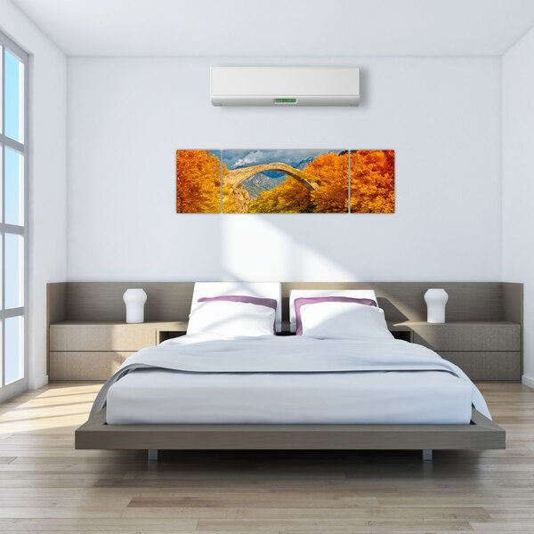 Obraz - Konitsa most (170x50 cm)