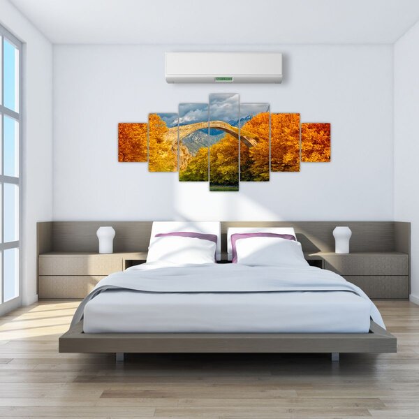 Obraz - Konitsa most (210x100 cm)
