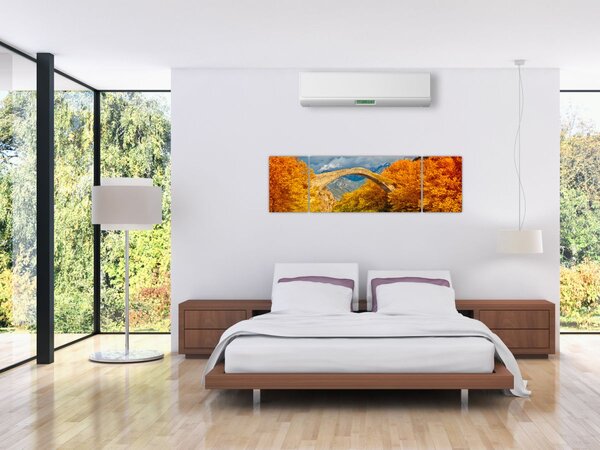 Obraz - Konitsa most (170x50 cm)