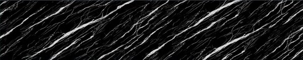 Grace Kuchyňská zástěna ABS plast Black and white marble 3000x600mm 1,5mm