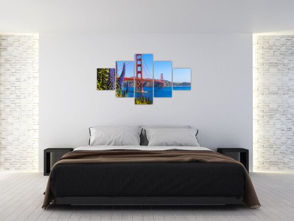 Obraz - Golden Gate Bridge, San Francisco (125x70 cm)