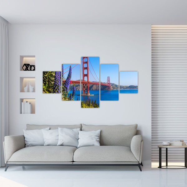 Obraz - Golden Gate Bridge, San Francisco (125x70 cm)