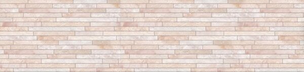 Grace Kuchyňská zástěna ABS plast Marble bricks 3000x600mm 1,5mm