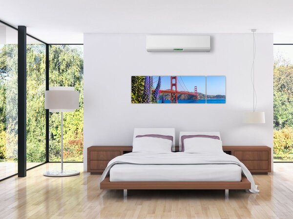 Obraz - Golden Gate Bridge, San Francisco (170x50 cm)