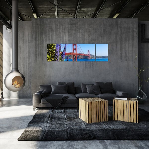Obraz - Golden Gate Bridge, San Francisco (170x50 cm)