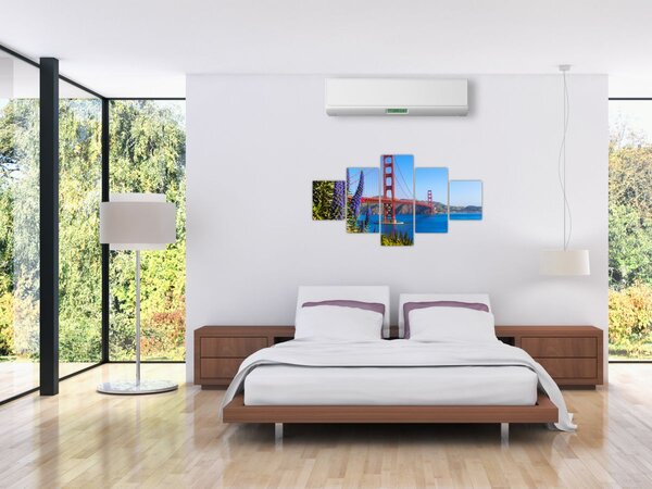 Obraz - Golden Gate Bridge, San Francisco (125x70 cm)