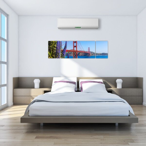 Obraz - Golden Gate Bridge, San Francisco (170x50 cm)