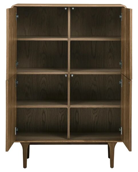 -25 % Dny Marianne - Nordic Living Hnědá dubová komoda Dawe 100 x 40 cm