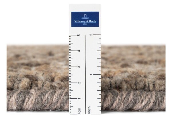 Hnědý koberec ø 160 cm Wilma – Villeroy&Boch