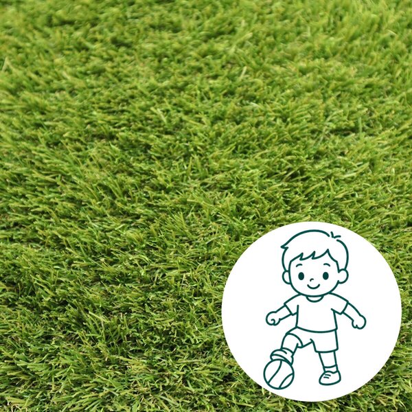 Artificial grass specialists, AKCE: 50x180 cm Umělá tráva Princess, zelená, exteriér