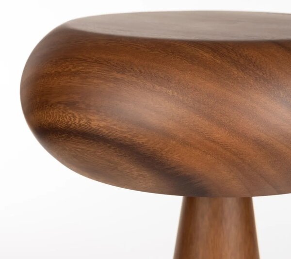 -25 % Dny Marianne - Dutchbone Hnědá dřevěná stolní lampa MOREL 47 cm