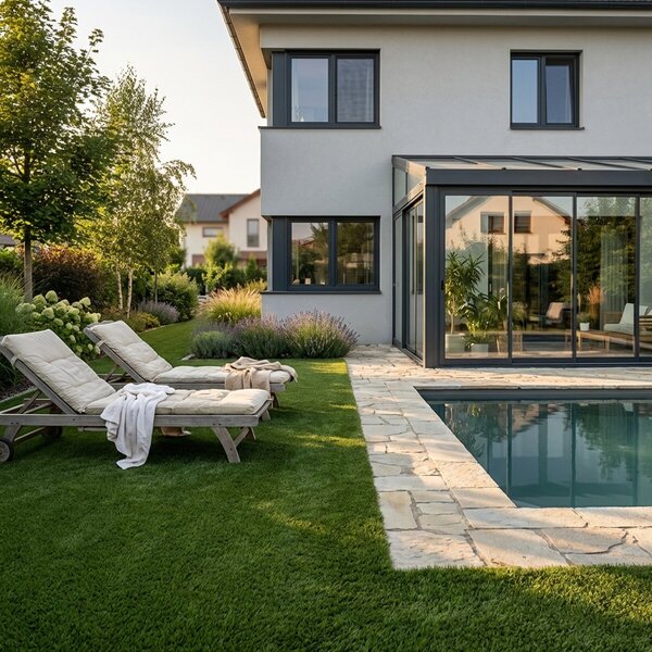 Artificial grass specialists, AKCE: 50x180 cm Umělá tráva Princess, zelená, exteriér