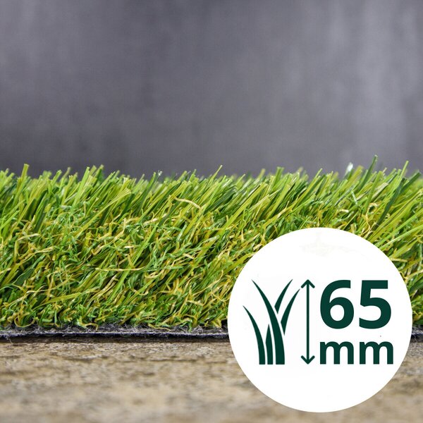 Artificial grass specialists, AKCE: 50x180 cm Umělá tráva Princess, zelená, exteriér
