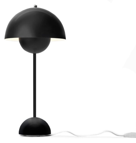 &Tradition Stolní lampa Flowerpot VP3, matt black 133084A218