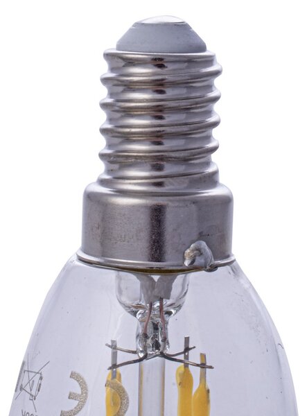 Dekorační LED žárovka E14 neutrální 4000k 4w 470 lm svíčka