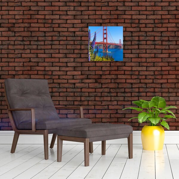 Obraz - Golden Gate Bridge, San Francisco (30x30 cm)