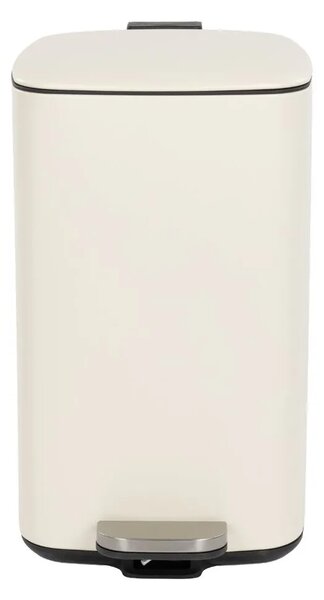 Housecraft Living Bílý pedálový odpadkový koš MARK 20 l