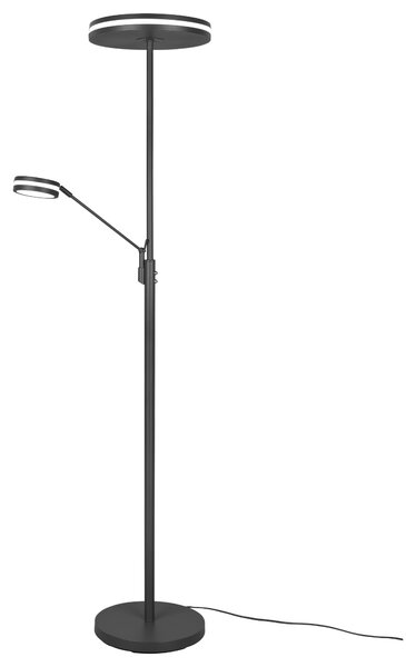 Stojací LED lampa FRANKLIN 2 antracitová