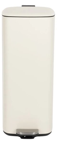 Housecraft Living Bílý pedálový odpadkový koš MARK 30 l