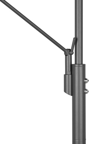 Stojací LED lampa FRANKLIN 2 antracitová