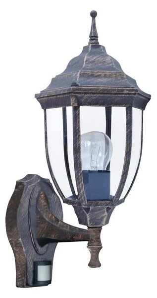 Rabalux 8458 - Venkovní svítidlo s čidlem NIZZA 1xE27/60W/230V