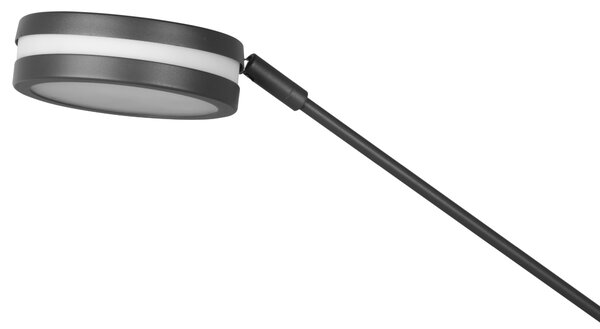 Stojací LED lampa FRANKLIN 2 antracitová