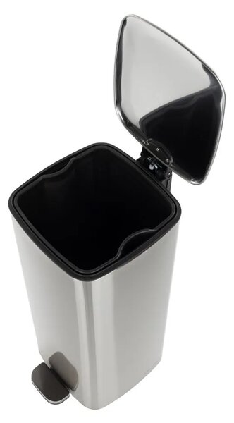 Housecraft Living Nerezový pedálový odpadkový koš MARK 30 l