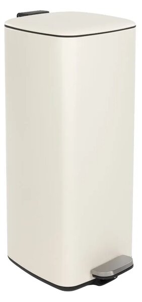 Housecraft Living Bílý pedálový odpadkový koš MARK 30 l