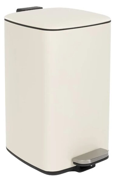 Housecraft Living Bílý pedálový odpadkový koš MARK 20 l