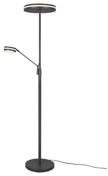Stojací LED lampa FRANKLIN 2 antracitová