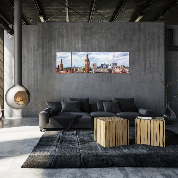 Obraz - Big Ben (170x50 cm)