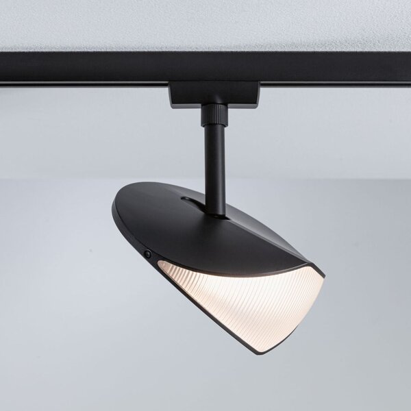 Paulmann 94961 Alejandro, spot pro Urail system, 10W LED 3000K tříkrokové stmívání, matná černá