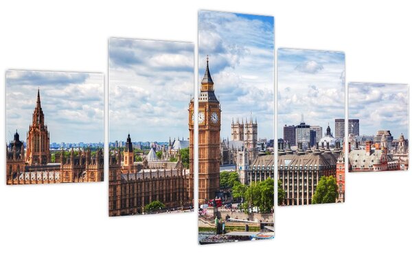 Obraz - Big Ben (125x70 cm)