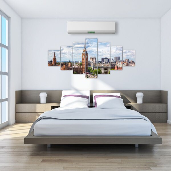 Obraz - Big Ben (210x100 cm)