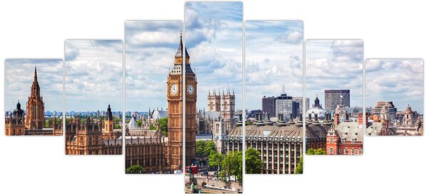Obraz - Big Ben (210x100 cm)
