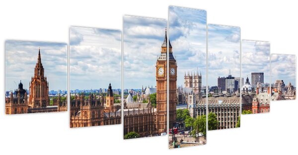 Obraz - Big Ben (210x100 cm)