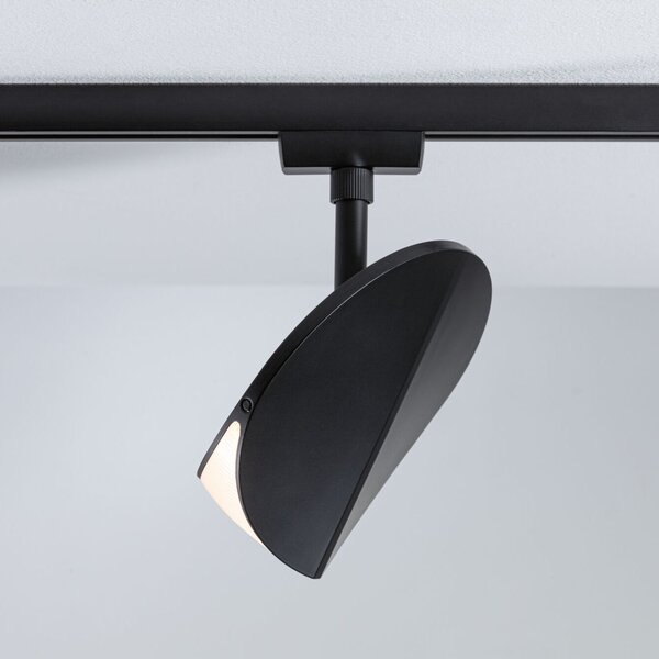 Paulmann 94961 Alejandro, spot pro Urail system, 10W LED 3000K tříkrokové stmívání, matná černá