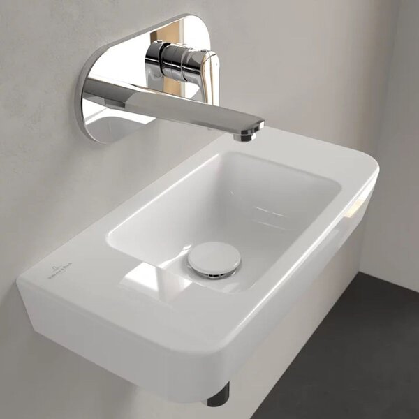 Villeroy & Boch O.Novo umyvadlo 50x25 cm obdélníkový klasický bílá 43425301