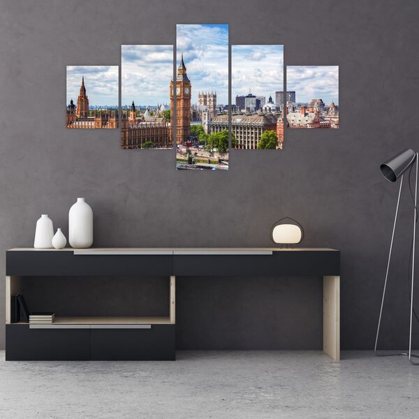 Obraz - Big Ben (125x70 cm)