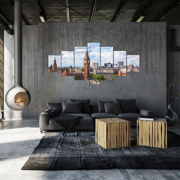 Obraz - Big Ben (210x100 cm)