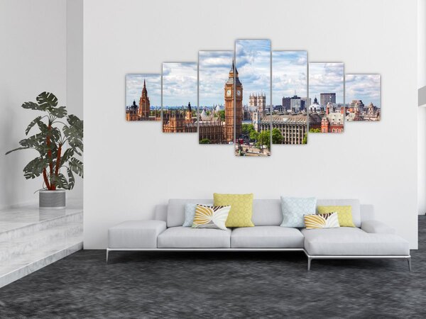 Obraz - Big Ben (210x100 cm)