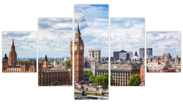 Obraz - Big Ben (125x70 cm)