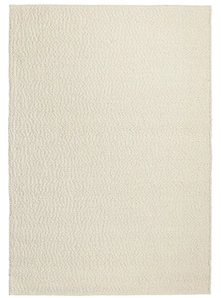 Fargotex Krémový vlněný koberec Stones 160 x 230 cm
