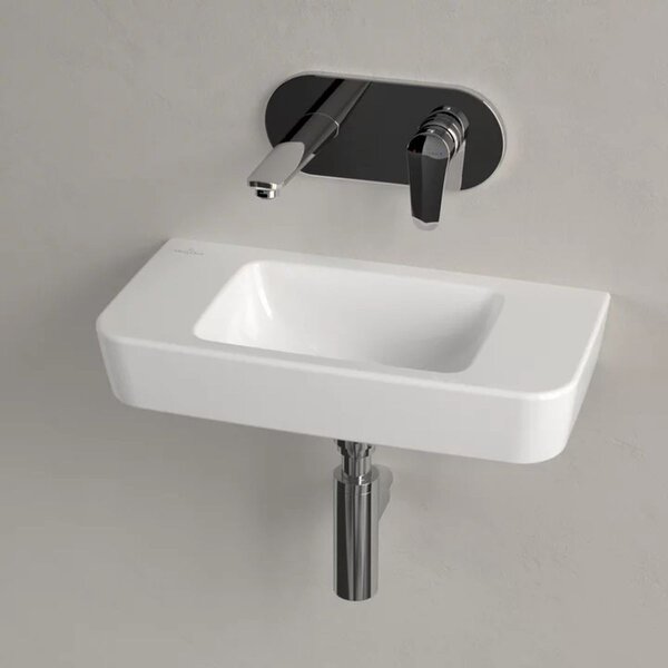 Villeroy & Boch O.Novo umyvadlo 50x25 cm obdélníkový klasický bílá 43425301