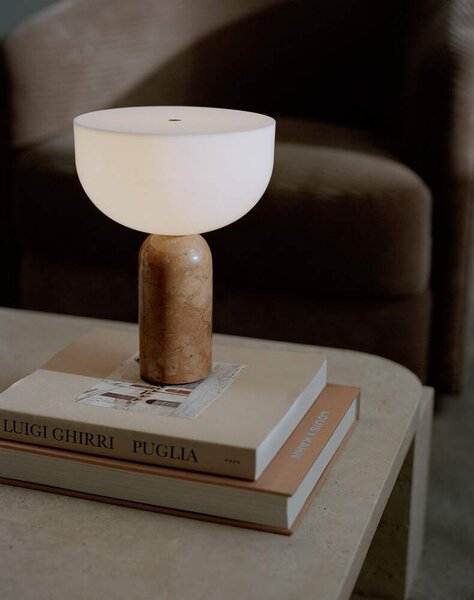 New Works Přenosná lampa Kizu, Breccia Pernice 21713