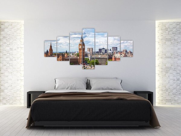 Obraz - Big Ben (210x100 cm)