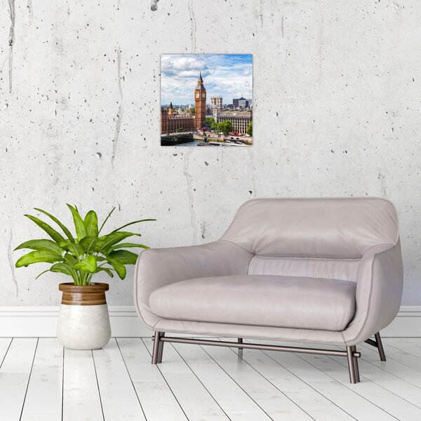 Obraz - Big Ben (30x30 cm)
